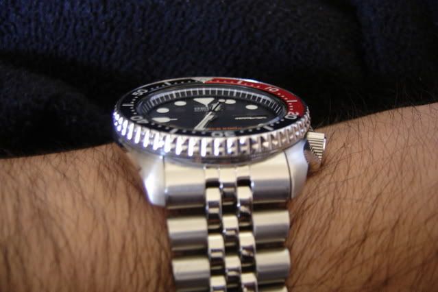 seiko skx007 small wrist